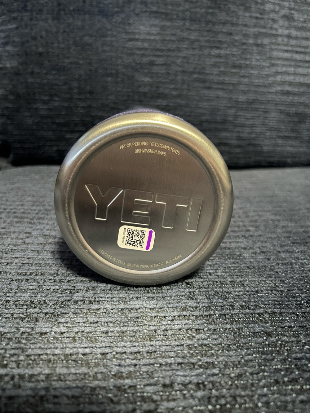 NWOT Yeti Rambler 36 oz Bottle, Moon Dust - Picture 6 of 6